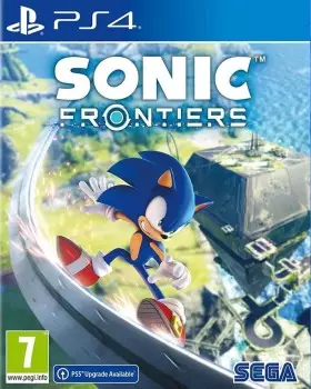 Sonic Frontiers PS4 - PlayStation 4