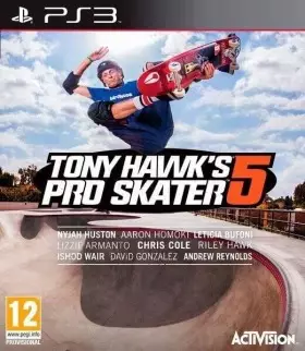 Tony Hawk's Pro Skater 5 - PS3 - Inicio
