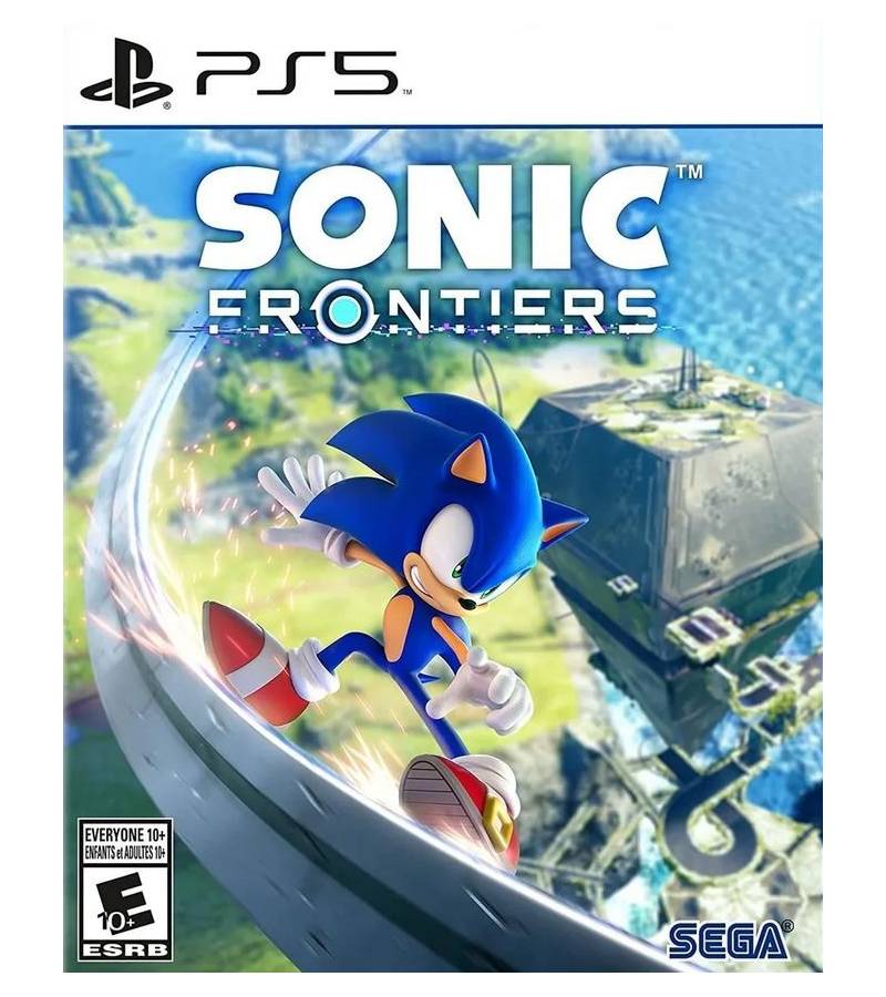 Sonic Frontiers PS5