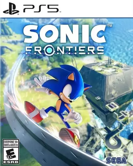 Sonic Frontiers PS5 - PlayStation 5