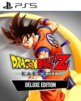 DRAGON BALL Z: KAKAROT Edición Deluxe PS5 - PlayStation 5