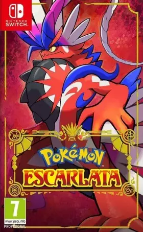 Pokémon Escarlata NINTENDO - Nintendo Switch