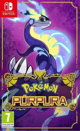 Pokémon Púrpura NINTENDO - Nintendo Switch