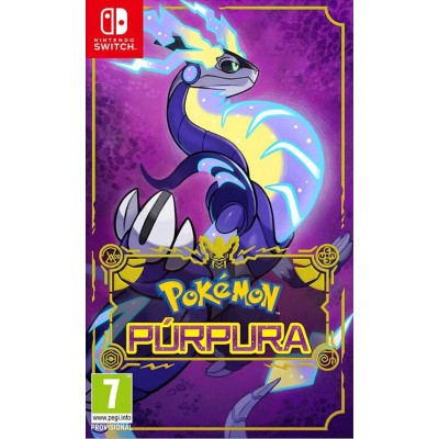Pokémon Púrpura NINTENDO