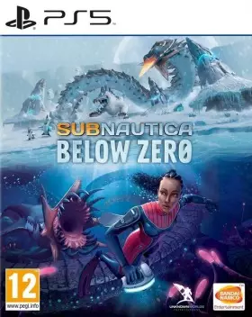 Subnautica: Below Zero PS5 - PlayStation 5