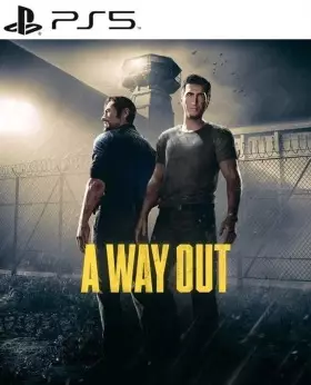 A Way Out PS5 - PlayStation 5