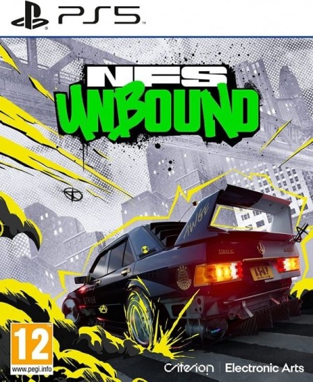 Need for Speed Unbound PS5 - PlayStation 5