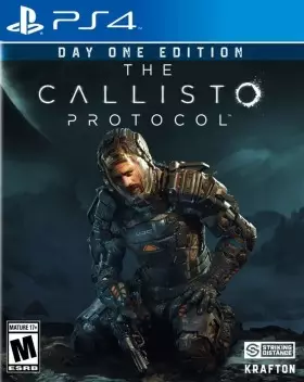 The Callisto Protocol - Day One Edition PS4 - PlayStation 4
