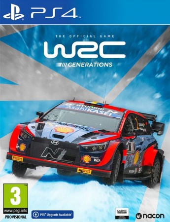 WRC Generations PS4