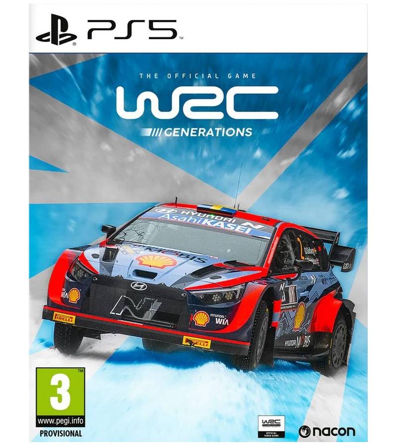 WRC Generations PS5
