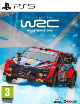 WRC Generations PS5 - PlayStation 5