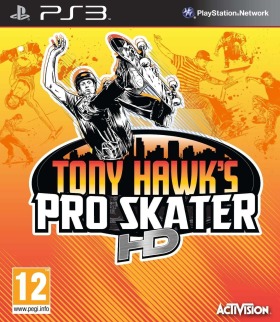 Tony Hawk's Pro Skater HD - PS3 - Inicio