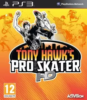 Tony Hawk's Pro Skater HD - PS3 - Inicio