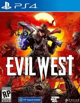 Evil West PS4 - PlayStation 4