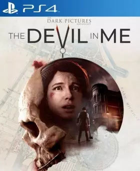 The Dark Pictures Anthology: The Devil in Me PS4 - PlayStation 4
