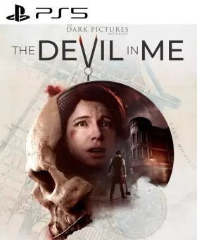 Dark Pictures Anthology: The Devil in Me PS5 - PlayStation 5