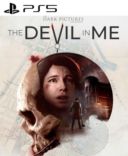 Dark Pictures Anthology: The Devil in Me PS5 - PlayStation 5
