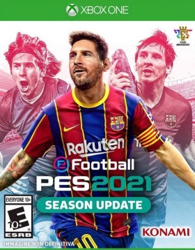 eFootball PES 2021 SEASON UPDATE STANDARD EDITION XBOX ONE - PS5 – DEPORTES