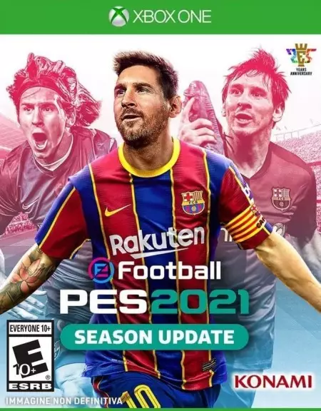 eFootball PES 2021 SEASON UPDATE STANDARD EDITION XBOX ONE - PS5 – DEPORTES