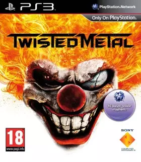 Twisted Metal - PS3 - Inicio