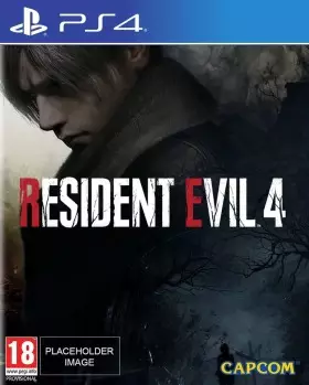Resident Evil 4 Remake PS4 - PlayStation 4