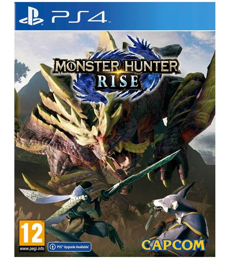Monster Hunter Rise PS4