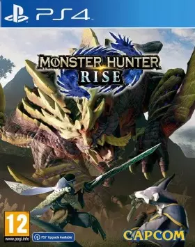 Monster Hunter Rise PS4 - PlayStation 4