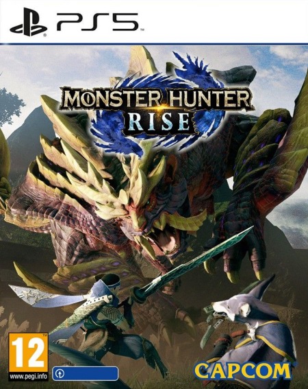 Monster Hunter Rise PS5 - PlayStation 5