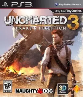 Uncharted 3 GOLD - PS3 - Inicio