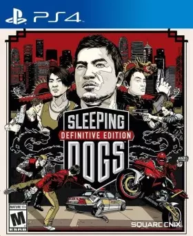 Sleeping Dogs Definitive Edition PS4 - PlayStation 4