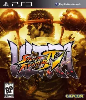 Ultra Street Fighter IV - PS3 - Inicio