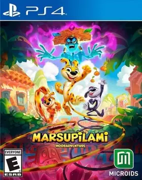 Marsupilami Hoobadventure PS4 - PlayStation 4