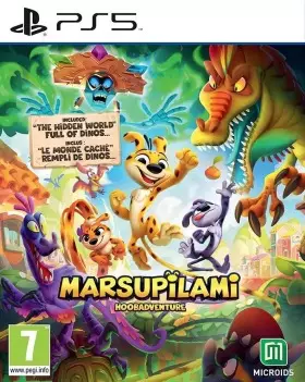 Marsupilami Hoobadventure PS5 - PlayStation 5