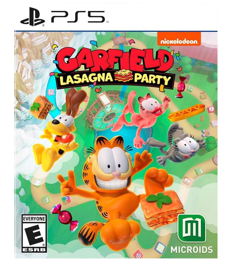 Garfield Lasagna Party PS5