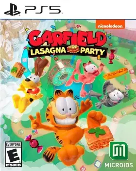 Garfield Lasagna Party PS5 - PlayStation 5