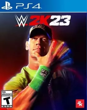 WWE 2K23 PS4 - PlayStation 4