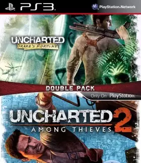 Uncharted 1 + Uncharted 2 - PS3 - Inicio