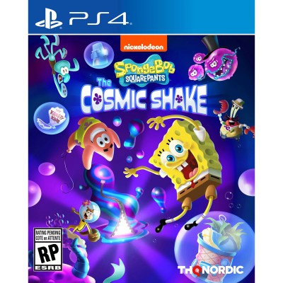 Bob Esponja The Cosmic Shake PS4