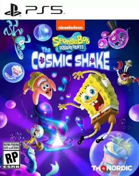 Bob Esponja The Cosmic Shake PS5 - PlayStation 5