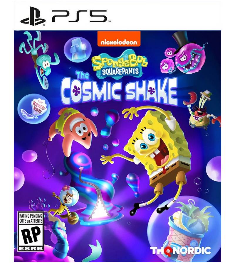 Bob Esponja The Cosmic Shake PS5