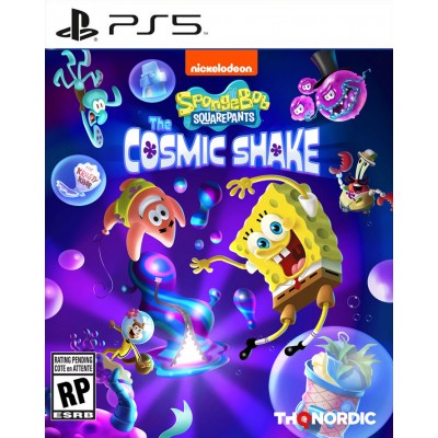 Bob Esponja The Cosmic Shake PS5