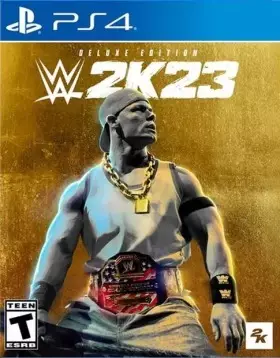 WWE 2K23 Edición Deluxe PS4 - PlayStation 4