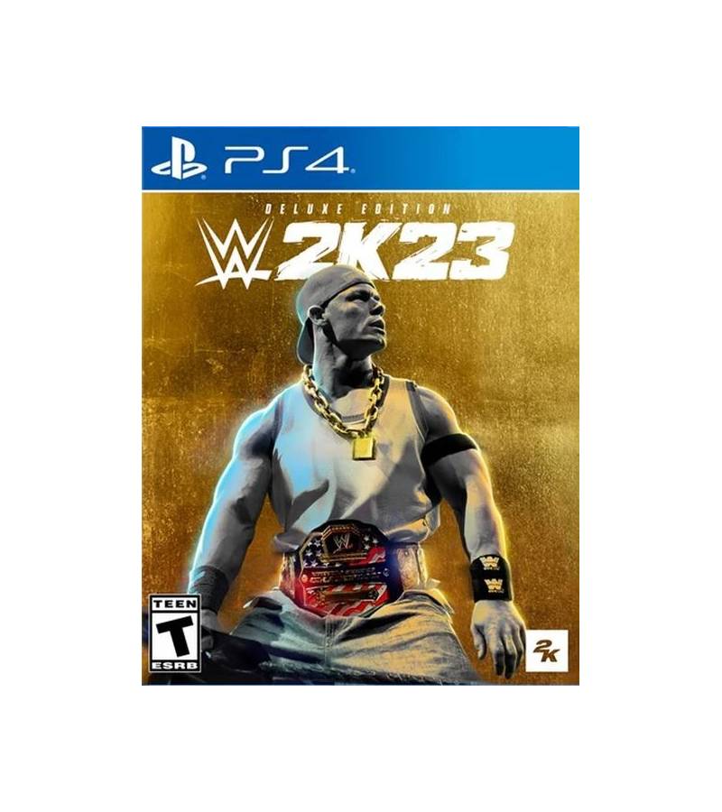 WWE 2K23 Edición Deluxe PS4
