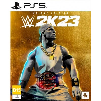 WWE 2K23 Edición Deluxe PS5