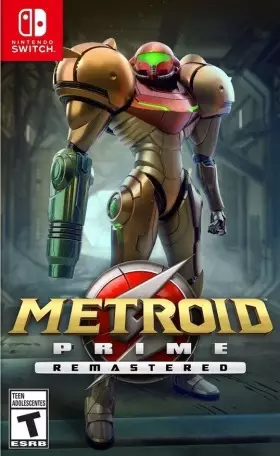 Metroid Prime Remastered NINTENDO - Nintendo Switch