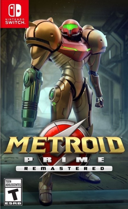 Metroid Prime Remastered NINTENDO - Nintendo Switch
