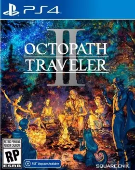 OCTOPATH TRAVELER II PS4 - PlayStation 4