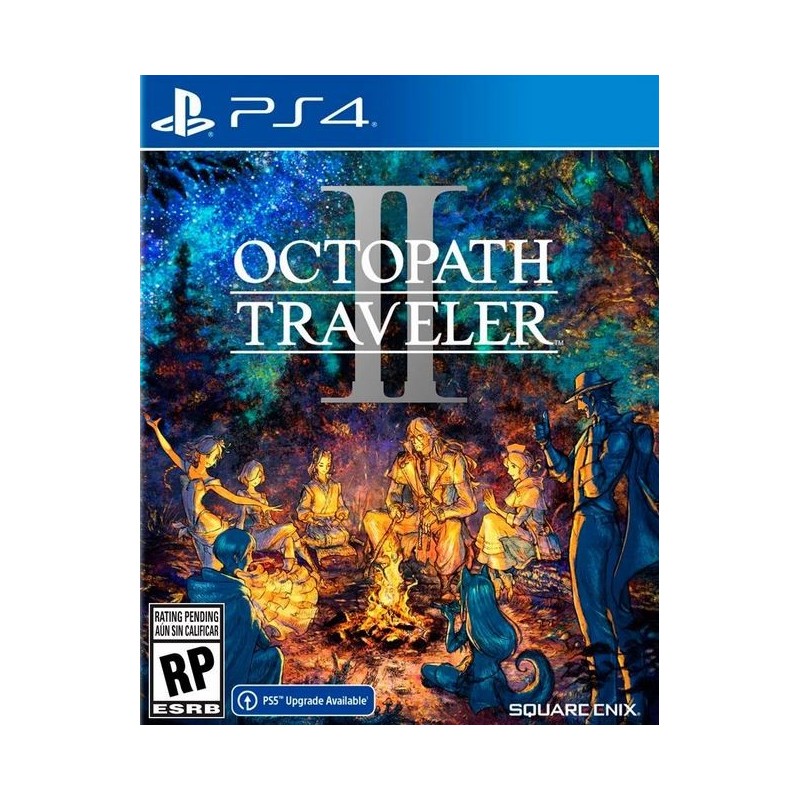 OCTOPATH TRAVELER II PS4