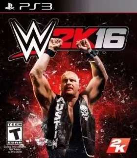 WWE 2K16 - PS3 - PlayStation 3