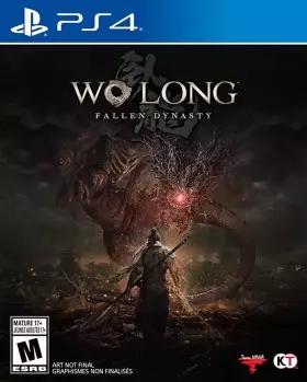 Wo Long: Fallen Dynasty PS4 - PlayStation 4